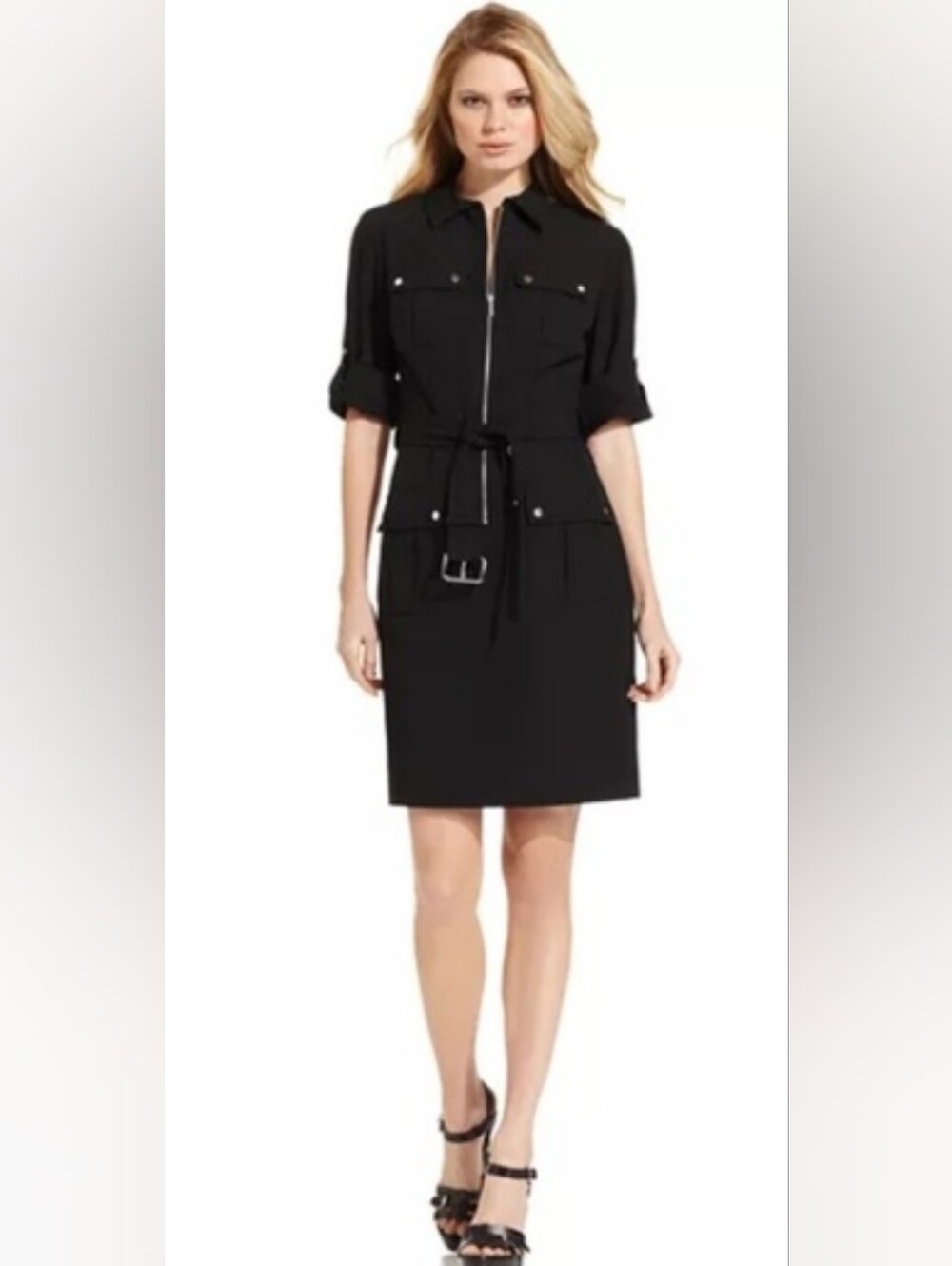MK-Utility Dress. Sz. M.